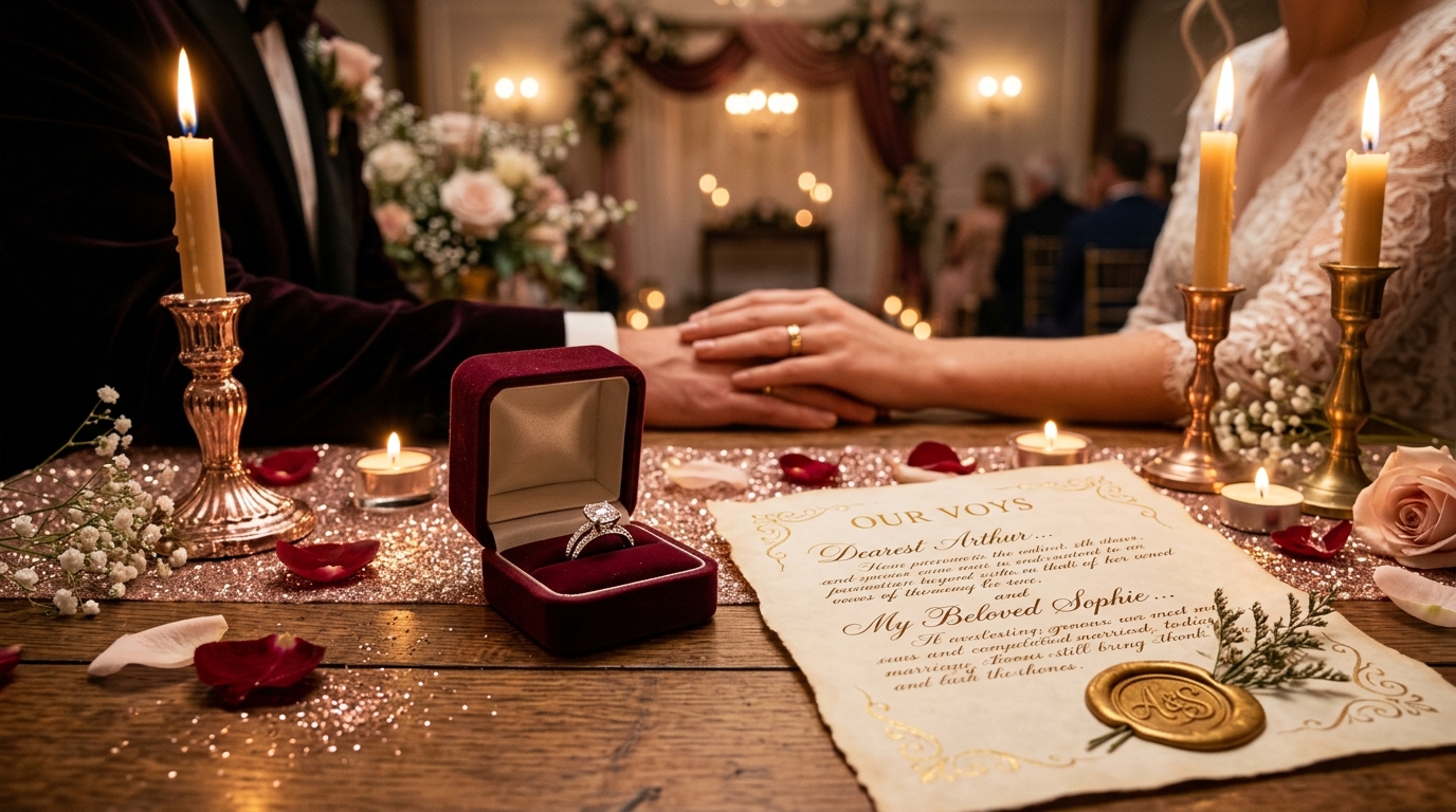 Eternal Vows & Luxury Wedding